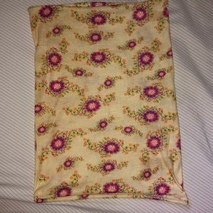 floral boho head band